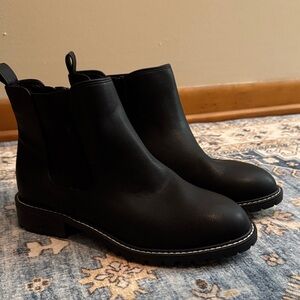 Torrid Classic Black Ankle Booties